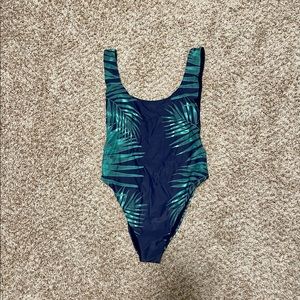 Aerie large cheeky one piece swimsuit!